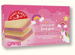 Unicorn Dream Ice Cream Sandwiches