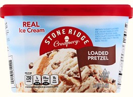 Loaded Pretzel Ice Cream, 1.5 quarts