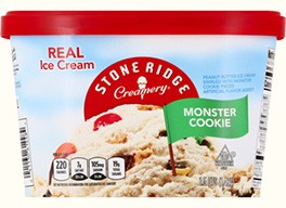 Monster Cookie Ice Cream, 1.5 quarts