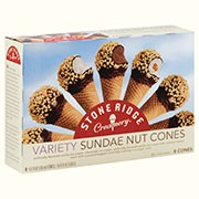 Sundae Nut Cones Variety, 8 count