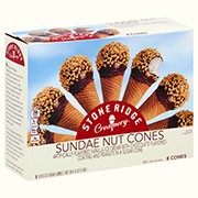 Sundae Nut Cones, 8 count