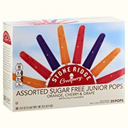 Assorted Sugar Free Junior Pops, 20 count