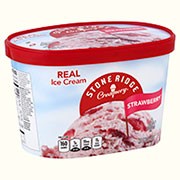 Strawberry Ice Cream, 1.5 quarts