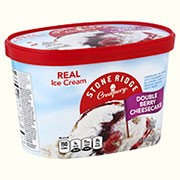 Double Berry Cheesecake Ice Cream, 1.5 quarts