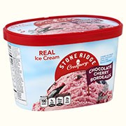 Chocolate Cherry Bordeaux Ice Cream. 1.5 quarts