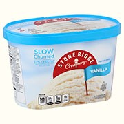 Slow Churned Vanilla Light Ice Cream, 1.5 quarts