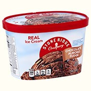 Chocolate Almond Fudge Ice Cream, 1.5 quarts