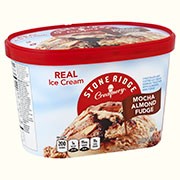 Mocha Almond Fudge Ice Cream, 1.5 quarts