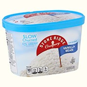 Slow Churned Vanilla Bean Light Ice Cream, 1.5 quarts