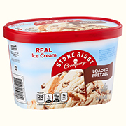 Loaded Pretzel Ice Cream, 1.5 quarts