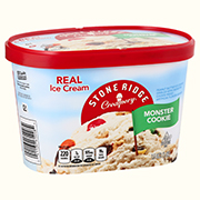 Monster Cookie Ice Cream, 1.5 quarts